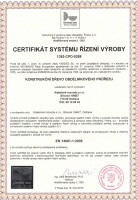 Certifikát